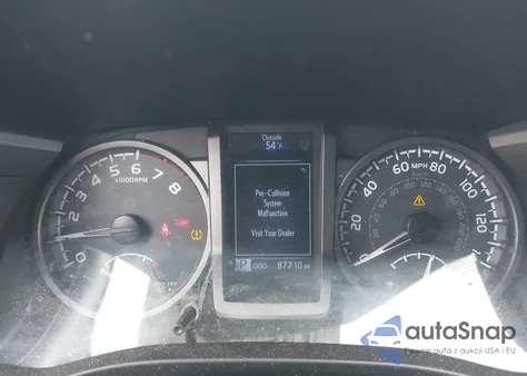 2019 Toyota Tacoma Trd Sport из США, поврежденный, VIN 3TMDZ5BN4KM068671